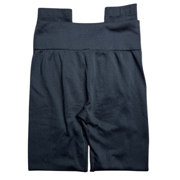 Conceited Black Fleece Leggings Size Small - Picture 3 of 3